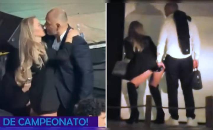Jackson Mora, exesposo de Tilsa Lozano, es ampayado pasando la noche con misteriosa mujer en Punta Hermosa