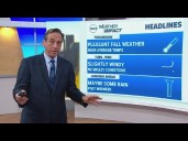 Northern California Evening Forecast