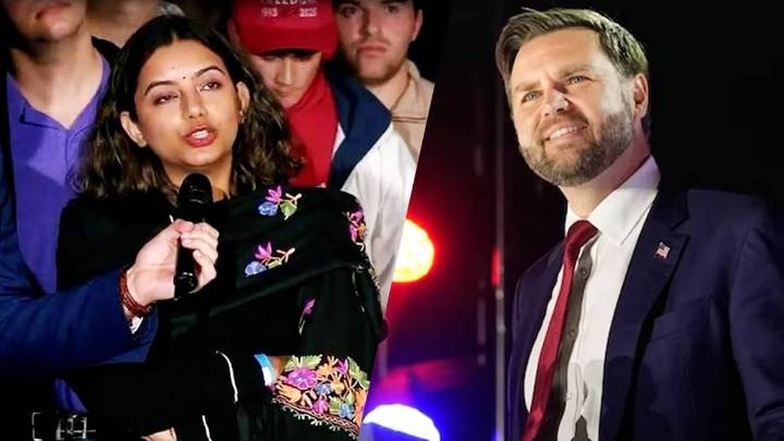 Indian Student's Checkmate To JD Vance, Questions 'American Dream' World News