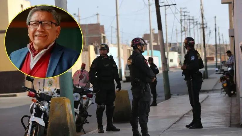 Ciro Castillo Rojo: "La criminalidad y las muertes han aumentado" en el Callao durante el estado de emergencia