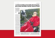 Y Joaquín luchó contra la ELA hasta el final