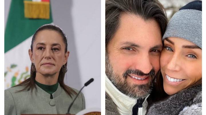 Se busca extradición a México de Víctor Álvarez Puga, esposo de Inés Gómez Mont: Sheinbaum