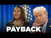 Trump Vendetta? NY AG Letitia James INDICTED On Fraud Charge 