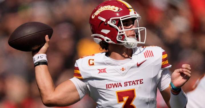 Live updates for Iowa State at Colorado: Running back Carson Hansen ruled out