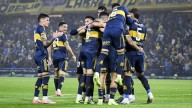 Boca goleó 5 a 0 a Newell's y quedó puntero de su zona
