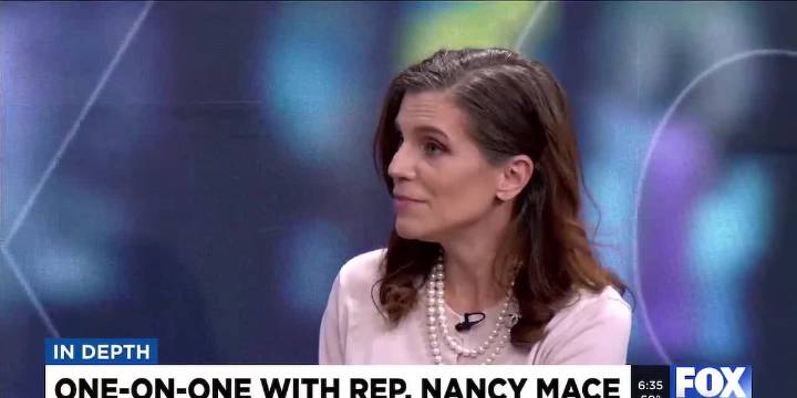 One-on-One with Rep. Nancy Mace on run for governor
