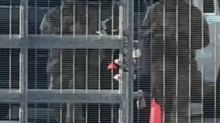 New video shows Texas National Guard at ICE facility near Chicago