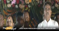 Tripura: CM Manik Saha celebrates Diwali at Matabari Temple, prays for wellness of the people
