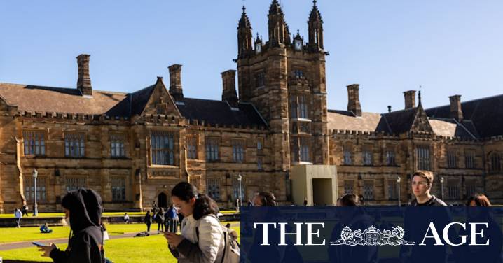 International students: University of Sydney the only uni to miss out on extra allocation