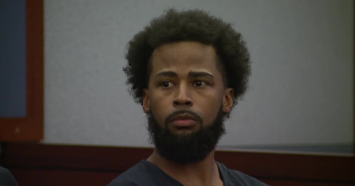 Las Vegas man sentenced to 8-20 years for string of burglaries across the valley