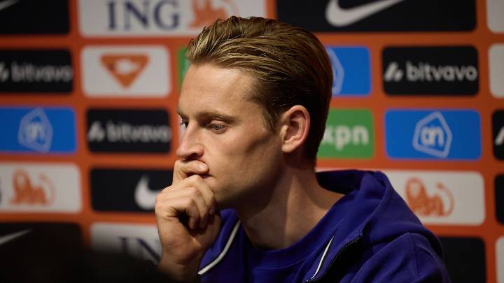 Frenkie De Jong, en contra del Villarreal-Barça que se celebrará en Miami: "No me gusta y no es justo para la competición"