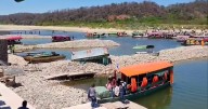 Dársenas de Bolivia sobre el río Bermejo; alerta en Aguas Blancas