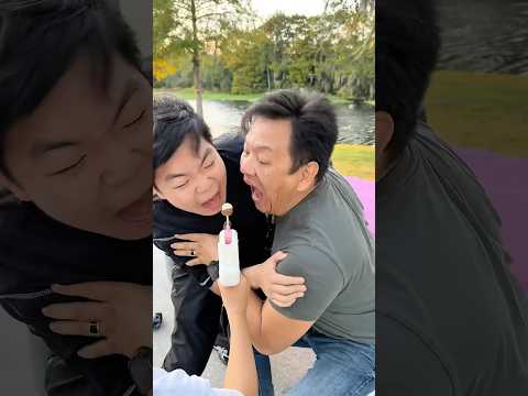 They want a slobbery Chupa Chups 😄🤪 LeoNata family #shorts