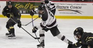 Smith scores again against Army West Point as Union men's hockey settles for tie in M&T Bank Center debut