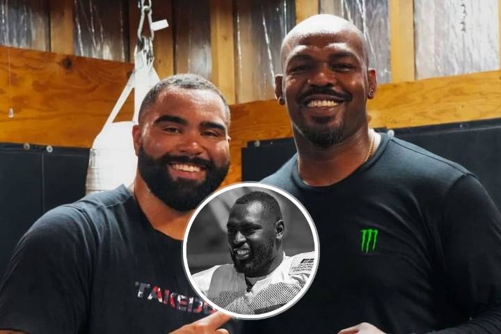 Gable Steveson Makes a Tribute for Late Arthur in Front of Jon Jones at Dirty Boxing 4