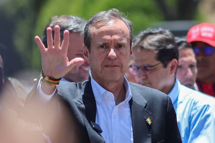 Bolivia: Jorge Quiroga ofrece apoyo parlamentario a Rodrigo Paz “a cambio de nada”