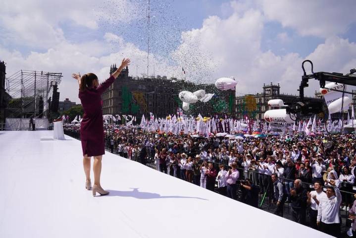 Gobernadores de Morena respaldan liderazgo de Claudia Sheinbaum y los logros de su primer año de gobierno