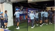 La cargada de la Selección Argentina a México