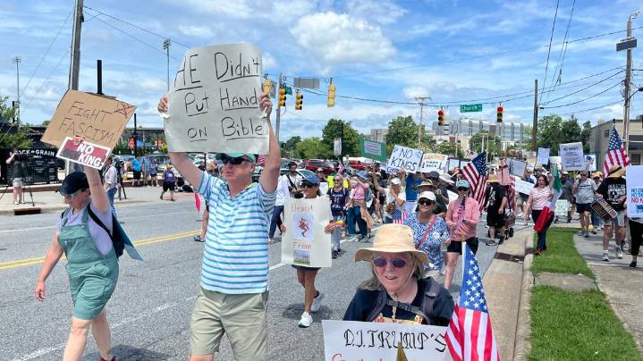 'No Kings' Protest in Greensboro set to draw thousands of protesters