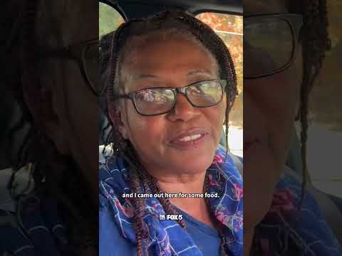Federal workers line up for food assistance amid shutdown