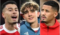 Arsenal injury update: William Saliba, Max Dowman, Gabriel Martinelli latest news and return dates