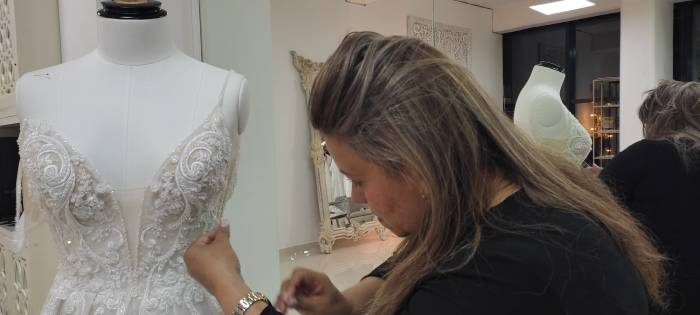 Neida Idali Ruiz Ruiz exporta desde Gachancipá su arte del bordado al mundo