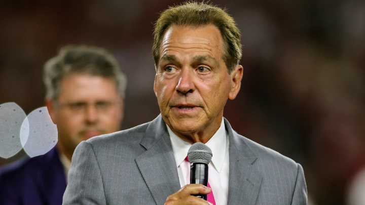 Nick Saban blames rash of college football coach firings on pay