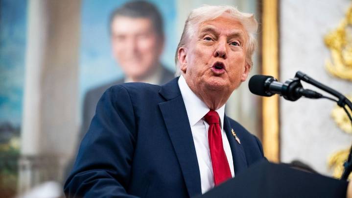 Trump's first-term shutdowns ended in deals, but this time he appears less willing to stand down