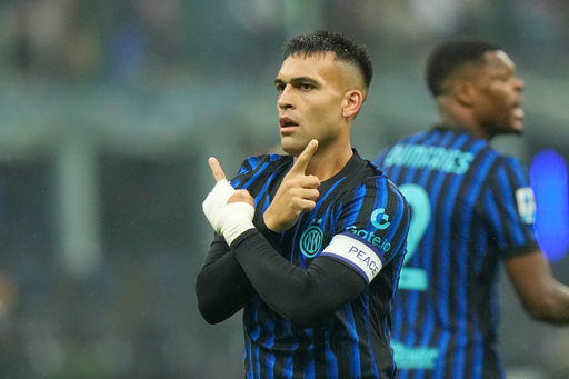 Inter de Milán vence al Cremonese y comparte el liderato de la Serie A