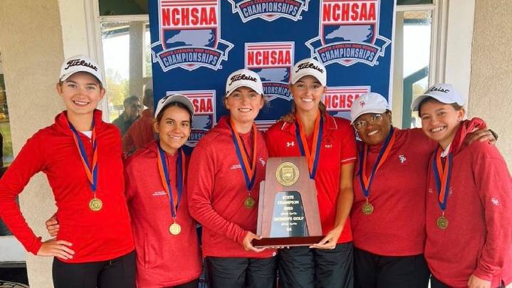 South Point girls East Lincoln standout claim NCHSAA girls golf titles