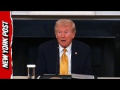 Trump Declares War on Cartels: 'Our Objective is To ELIMINATE It'