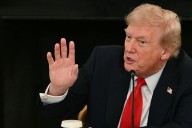‘He Just Can’t Stop Himself’: Trump Says What He Shouldn’t to the Only Woman in the Room, and Her Face Says It All