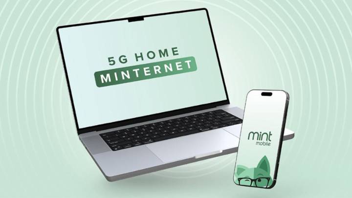 Mint Mobile's Home MINTernet service starts at $30 per month