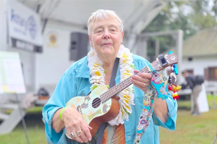 VIDEO: First Fort Langley International Ukulele Fest a success