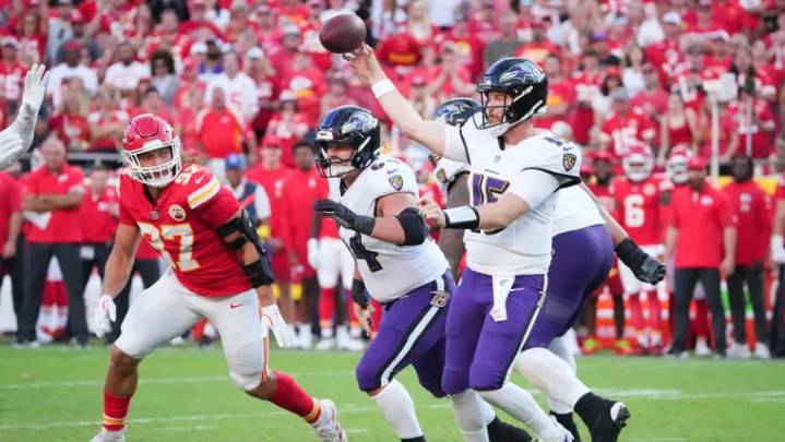 In a Rush? Ravens' QB depth key to keeping season alive