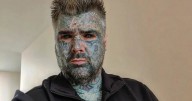 'I'm Britain's most tattooed man – kids are scared and adults call me Halloween clown'