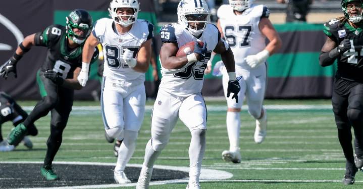 Breaking down the 66 yard disaster run by Javonte Williams against the Jets