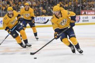 Deadspin | Juuse Saros, Predators hold down Blue Jackets to take opener
