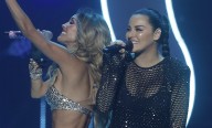 Maite Perroni reacciona a polémica con Anahí y RBD