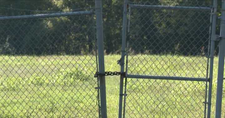 What should be built on vacant New Chicago land after proposed jail fell through?