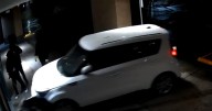 Sacramento liquor store burglars caught on video using car to smash their way in