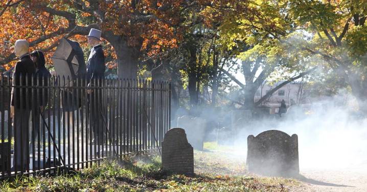 Taking the kids: Celebrating Halloween all October