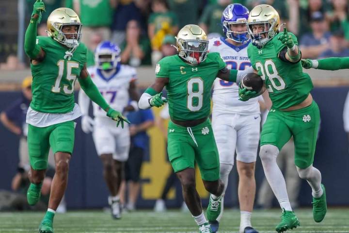 After an unrecognizable September, Notre Dame's defense is making it feel like 2024 again