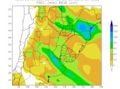 Calor, tormentas y luego posibles heladas: la semana de contrastes que se viene para el campo