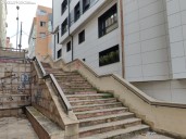 El Ayuntamiento no tira la toalla y ya piensa en soluciones para que las escaleras mecánicas del Calaverón sean una realidad