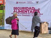 Gobierno de Hidalgo impulsa seguridad alimentaria