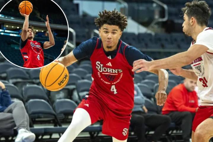 St. John's Oziyah Sellers answering Rick Pitino's position shift challenge