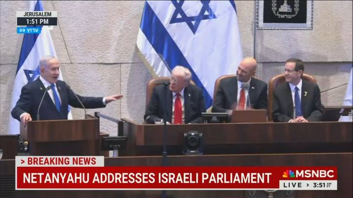 Netanyahu Nominates Trump for Israel Prize While Scoffing at ‘That Other Prize’