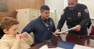 Sunbury's student mayor for a day hard on traffic scofflaws, encourages officers take breaks
