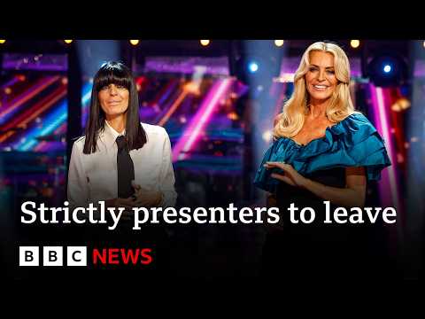 Tess Daly and Claudia Winkleman to leave Strictly Come Dancing